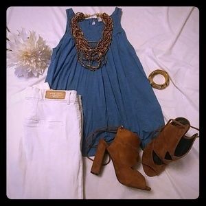 Baby doll style tank
